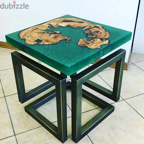 epoxy luxury dinning tables. whatsappfor order  0092304-8683392. 13