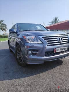 Lexus LX 570 2013