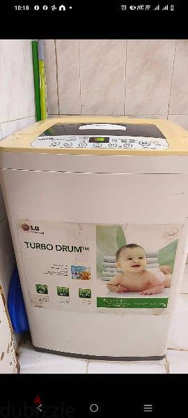 Top load washing machine 1