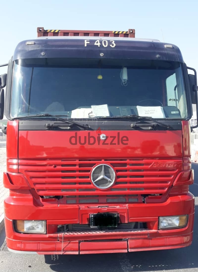 Actros Mp1 2000 model Truck for sale 0