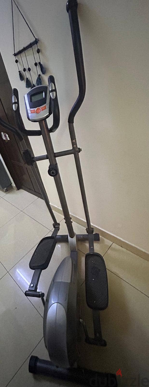 Orbitrack exercise bike 1