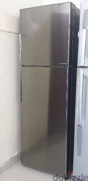 Sharp Fridge 430Ltr 0