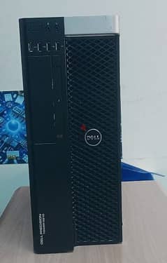 *Dell Precision T5810*  
 *64GB RAM DDR4*
 *2TB SSD* 
 *3TB HDD*