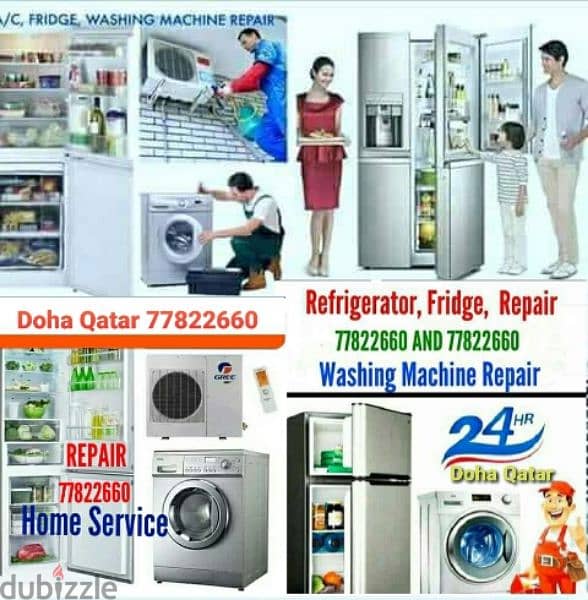 Fridge And Washing Machine Repair 77822660 0