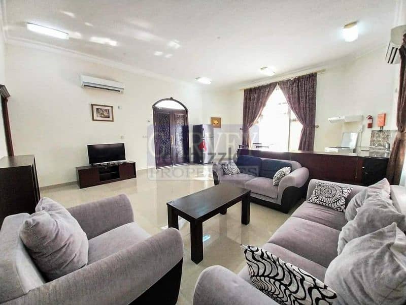 Fully Furnished 1 BHK With Private Yard 0