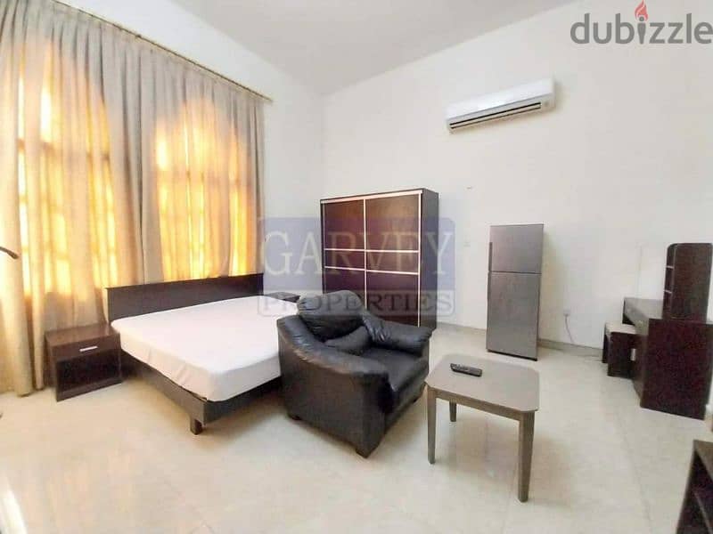 FULLY FURNISHED STUDIO NEAR INDUSTRIAL AREA -AIN KHALID 1