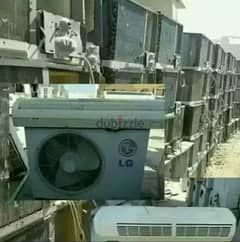 we are buying damage ac please contact me . 70697610