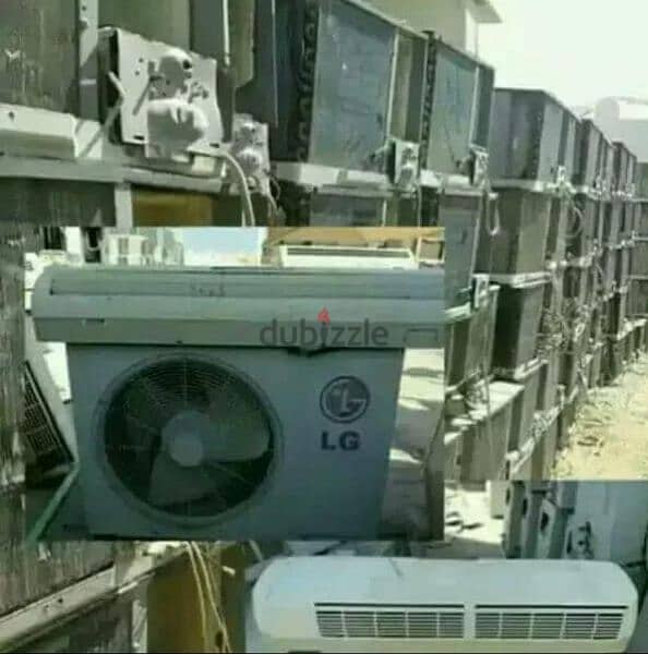 we are buying damage ac please contact me . 70697610 0