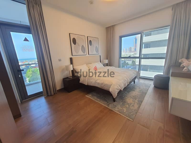 2-Bedroom Apartment in Lusail شقة بغرفتي نوم في لوسيل 8