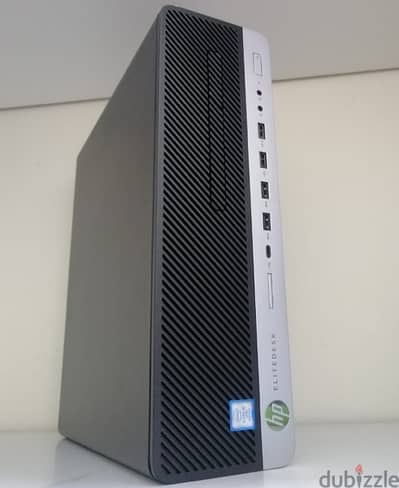 8th Generation  Computer  Hp EliteDesk 800 G4 SFF Intel Core i5