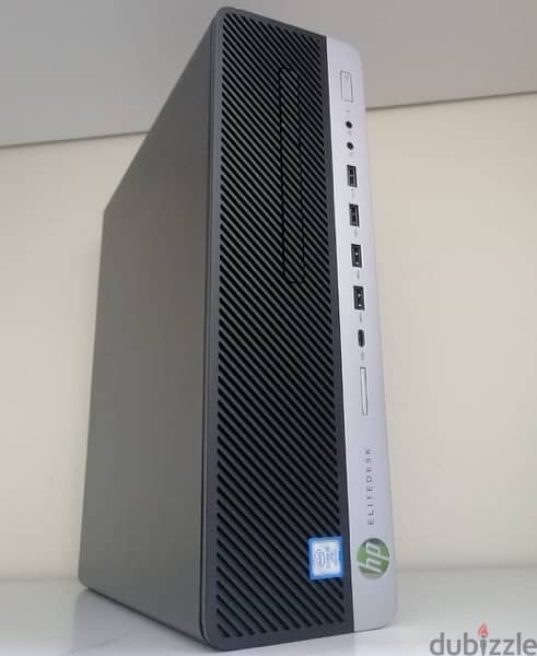 8th Generation  Computer  Hp EliteDesk 800 G4 SFF Intel Core i5 0