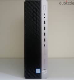 8th Generation Computer   Hp EliteDesk 800 G4 SFF Intel core i7 0