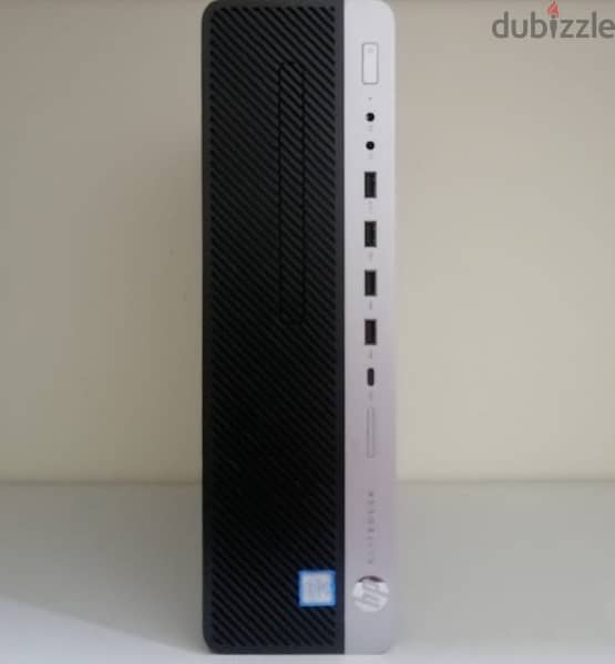 8th Generation Computer   Hp EliteDesk 800 G4 SFF Intel core i7 0