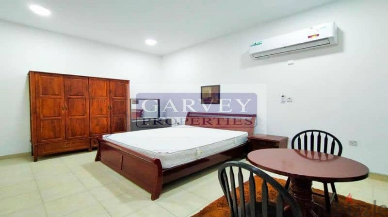 FULLY FURNISHED COMPOUND STUDIO WITH GYM & POOL [ Bills Included ] 1