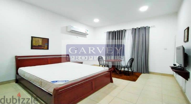 FULLY FURNISHED COMPOUND STUDIO WITH GYM & POOL [ Bills Included ] 2