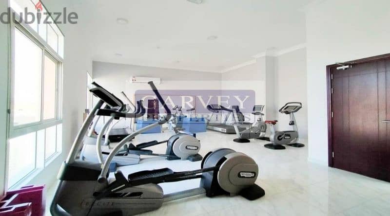 FULLY FURNISHED COMPOUND STUDIO WITH GYM & POOL [ Bills Included ] 7