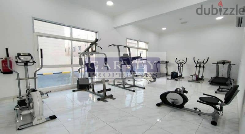 FULLY FURNISHED COMPOUND STUDIO WITH GYM & POOL [ Bills Included ] 8