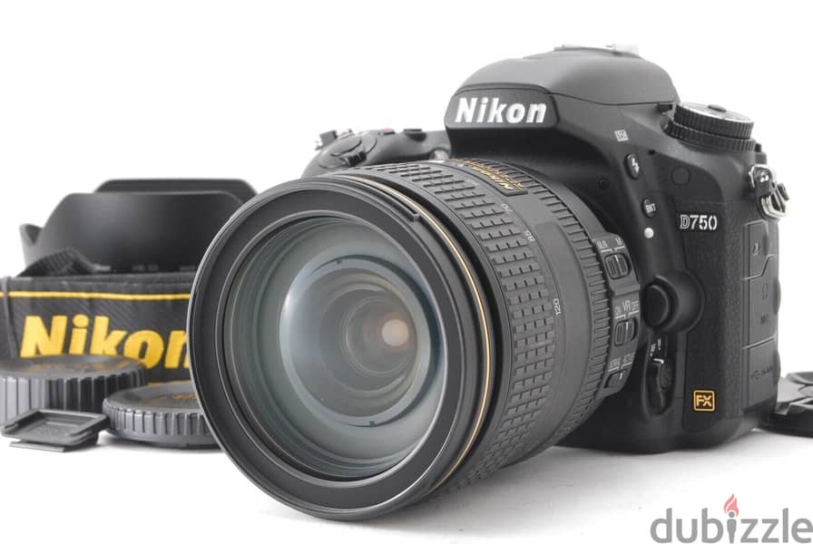 NIKON D 750 24-120MM LENS 0