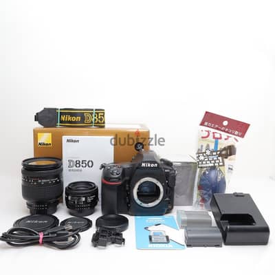 NIKON D 850 KIT AF-S 24-120MM VR LENS