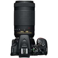 NIKON D 5600 18-55MM AND 70-300MM LENSES 0