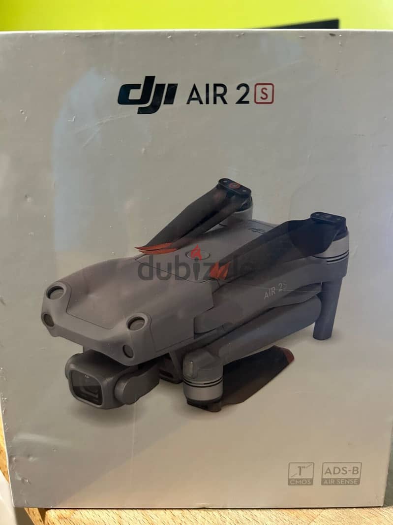 DJI - Air 2S Fly More Combo Drone Remote Control 0