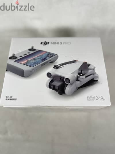 DJI - Mini 3 Pro Drone Remote Control - Gray