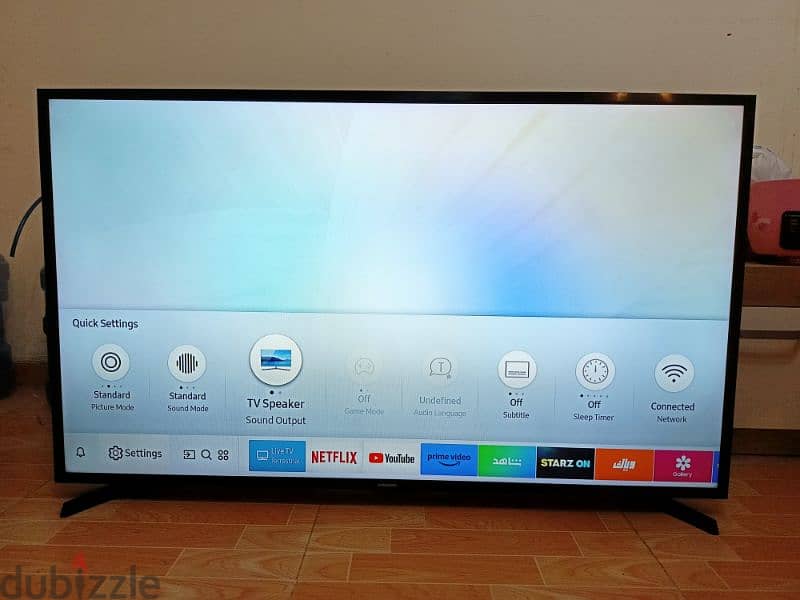 49" Samsung Smart Tv 0