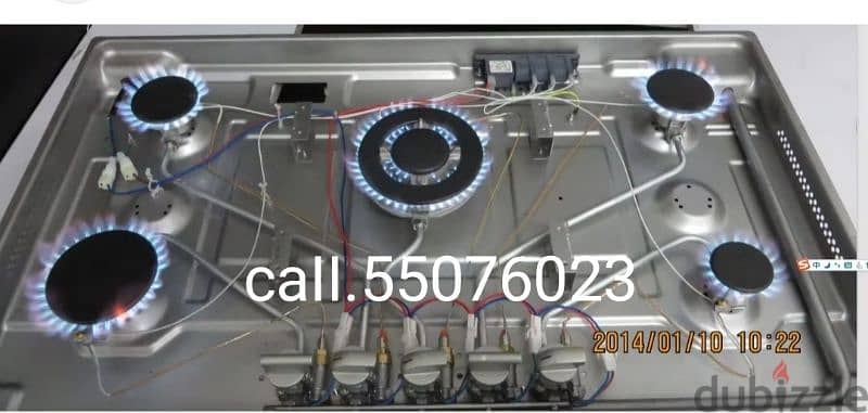 Cooking Range Repair and Service,please call : 55564206 or whatsapp 2