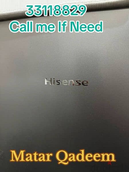 Hisense Fridge for sale 0