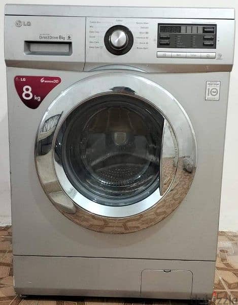 WASHING MACHINE FOR SALE 8 KG 0