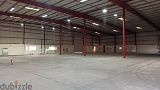 Warehouse Space for Rent in Doha