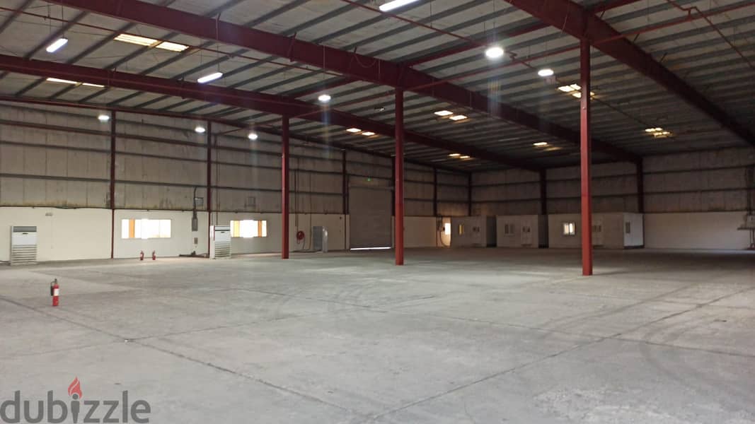 Warehouse Space for Rent in Doha 0