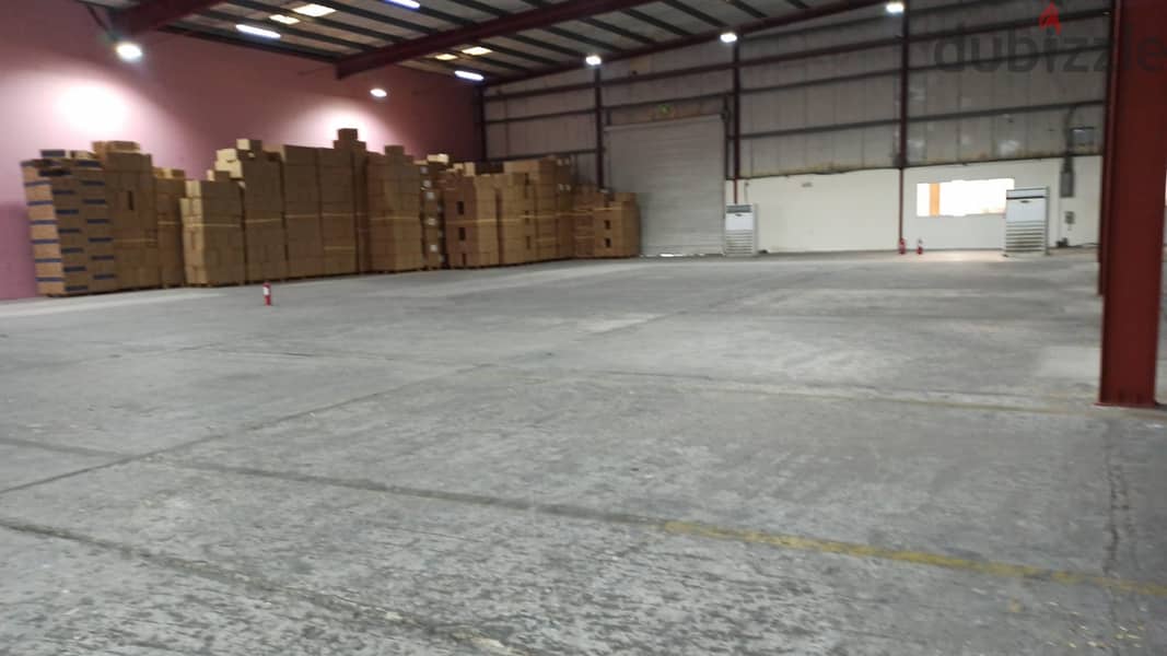 Warehouse Space for Rent in Doha 1