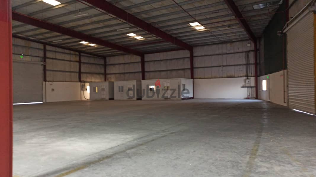 Warehouse Space for Rent in Doha 2