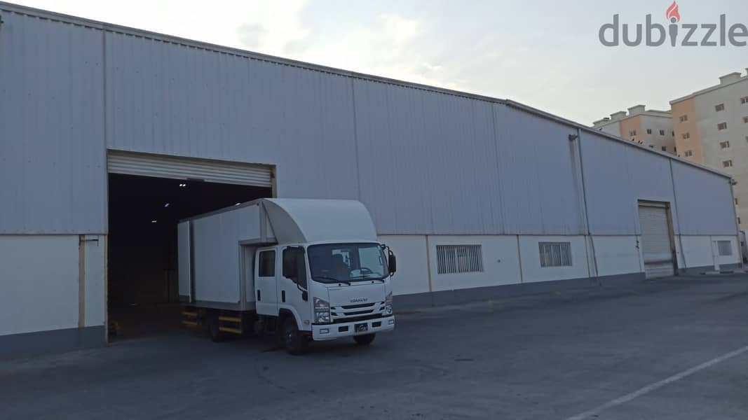 Warehouse Space for Rent in Doha 5