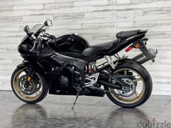 2009 Yamaha YZF-R6S Raven (+97466574363)