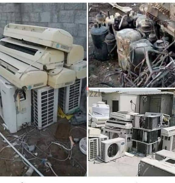 we are buying damage ac please contact me . 70697610 0