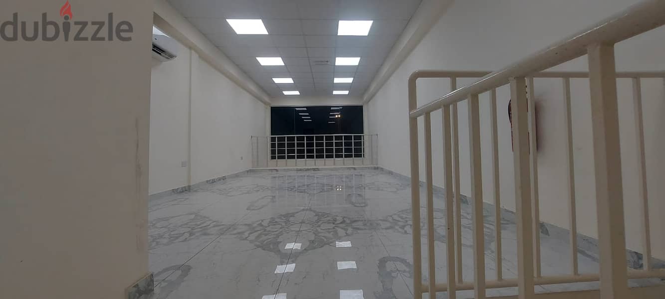 Commercial shops for rent in Al Wakrah area from 100M 3