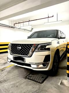 Nissan Patrol 2013 Platinum