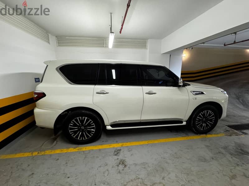 Nissan Patrol 2013 Platinum 2