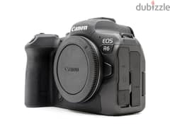 CANON EOSR6 BODY LESS USED 0