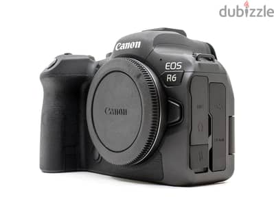 CANON EOSR6 BODY + CANON EF 24-70 2.8 LENS +EF-RF ADAPTOR