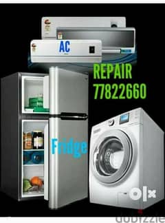 Washing Machine Ac Refrigerator Repair 77822660