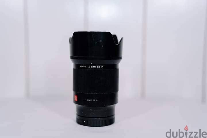 VILTROX RF 85 1.8 LENS for CANON 3