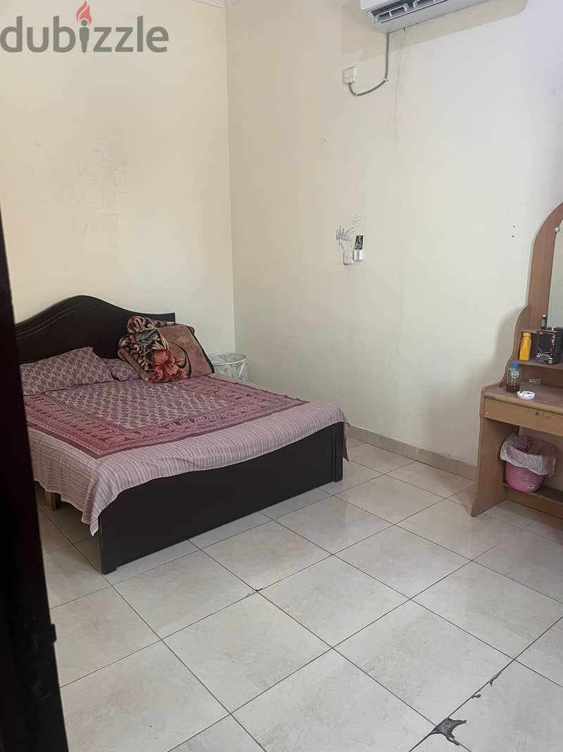 semi furnished 2bhk family accommodation 4