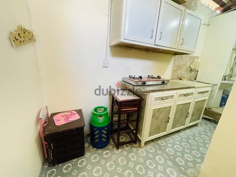 furnished studio (out house)for rent at aziziya 0