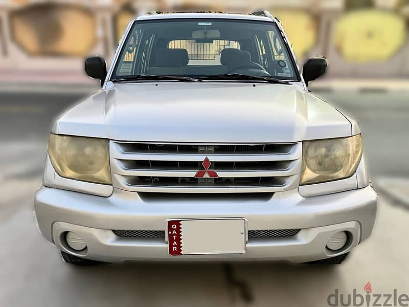 Mitsubishi Pajero 2003 iO 0