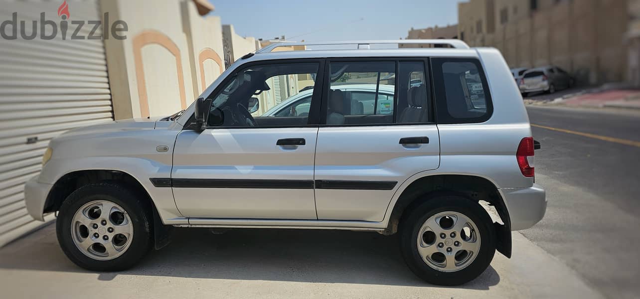 Mitsubishi Pajero 2003 iO 3