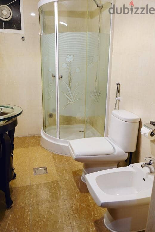 MONTHLY RENTAL 1BHK (KAHRAMAA, WIFI AND CLEANING FREE) 4