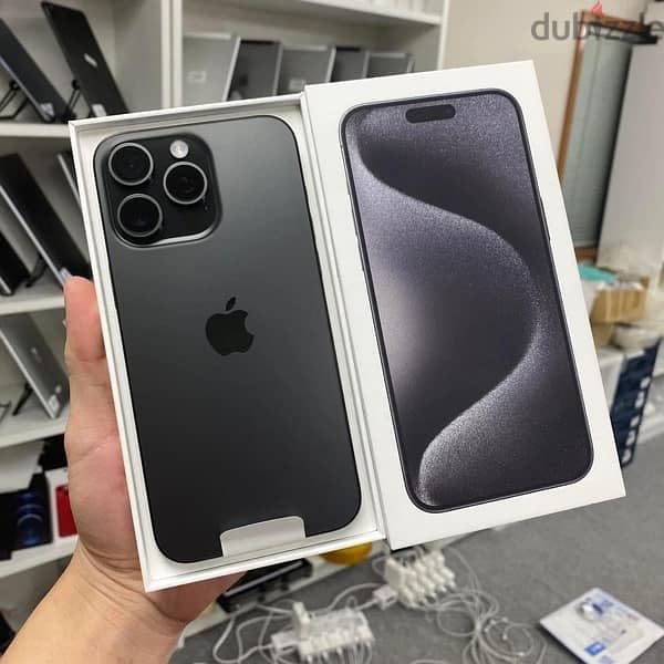 iPhone 15 pro Max brand New WhatsApp 1